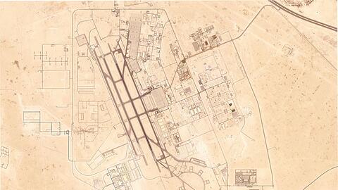 Ziel des iranischen Angriffs war der US-Stützpunkt Al-Udeid in Katar.