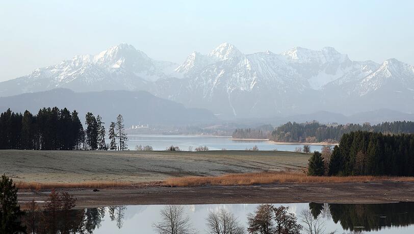 Der Fr&uuml;hling l&auml;sst sich Zeit.