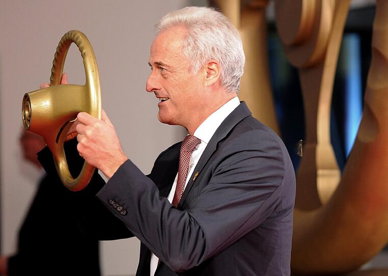 Bundesverkehrsminister Peter Ramsauer (CSU)