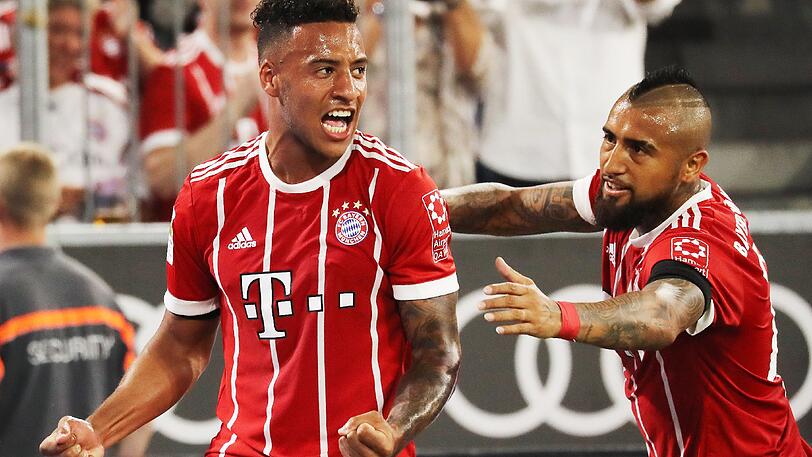 Kam von Olympique Lyon zum FC Bayern: Corentin Tolisso (li.)