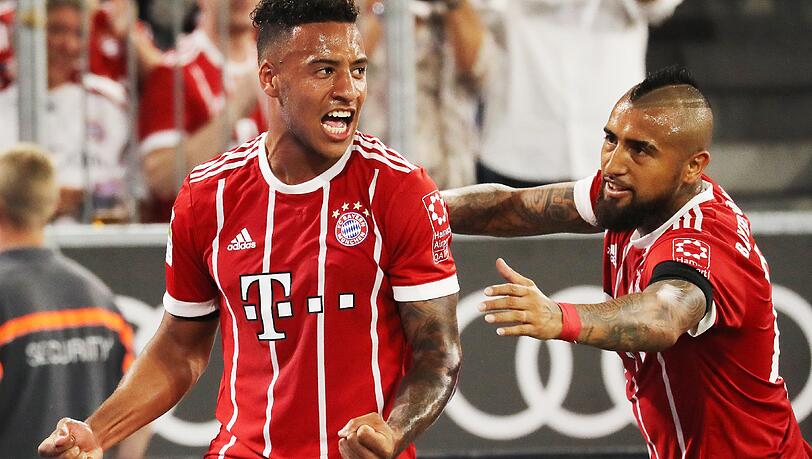 Kam von Olympique Lyon zum FC Bayern: Corentin Tolisso (li.) Kam von Olympique Lyon zum FC Bayern: Corentin Tolisso (li.)