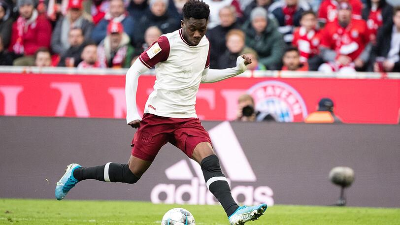 "Er kann seine Fehler sehr gut wieder ausbügeln, weil er so unglaublich schnell ist", sagt Christian Ziege über Nachfolger Alphonso Davies.