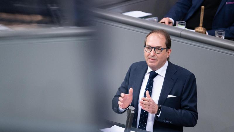 Alexander Dobrindt, der CSU-Landesgruppenchef.