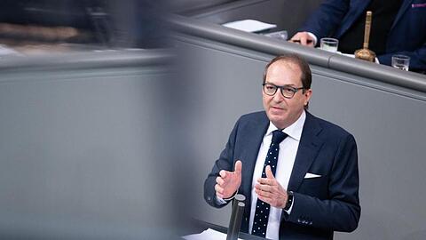 Alexander Dobrindt, der CSU-Landesgruppenchef.