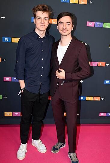 Nick Julius Schuck und Ivo Kortlang