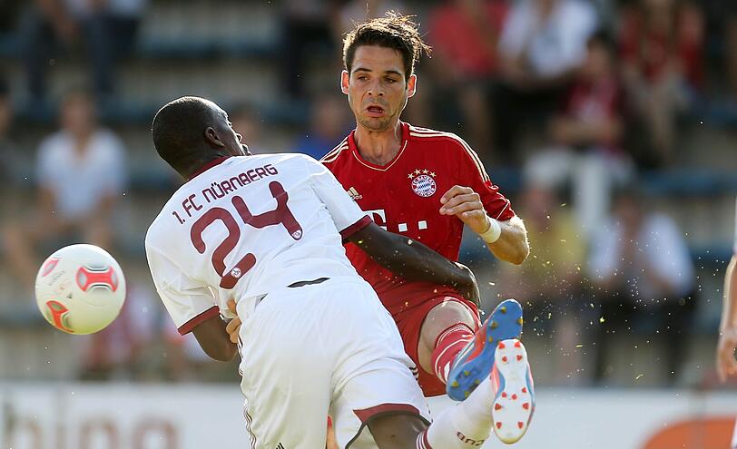 Stefan Buck: Spielte von 2004 bis 2005 und von 2012 bis 2015 für den FC Bayern.