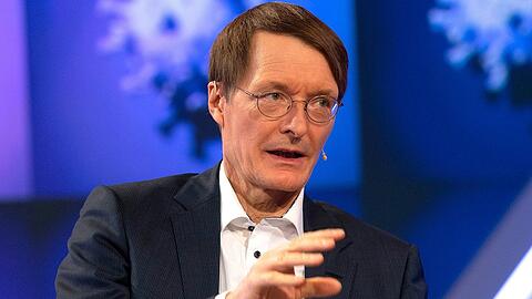 Karl Lauterbach feiert am 21. Februar seinen 60. Geburtstag.