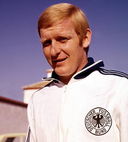 Karl Heinz Schnellinger (BR Deutschland)