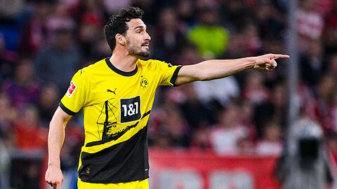 Mats Hummels soll ein Kandidat für Bayer Leverkusen sein.