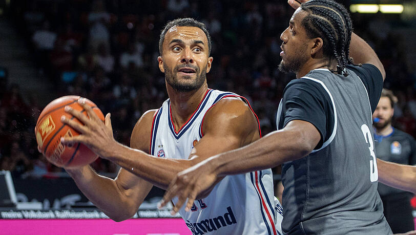 Johannes Thiemann kam vor der Saison zum FC Bayern Basketball. Johannes Thiemann kam vor der Saison zum FC Bayern Basketball.