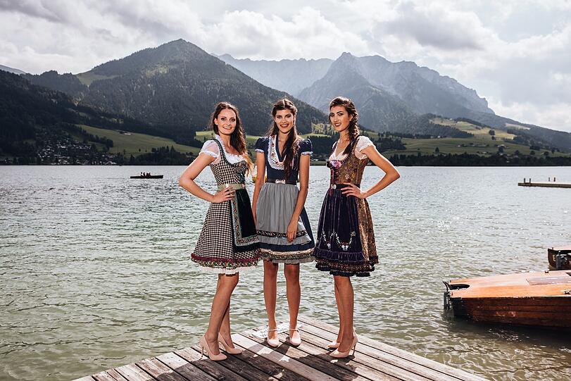 Schöne Münchnerin 2018 Kaiserwinkl Models