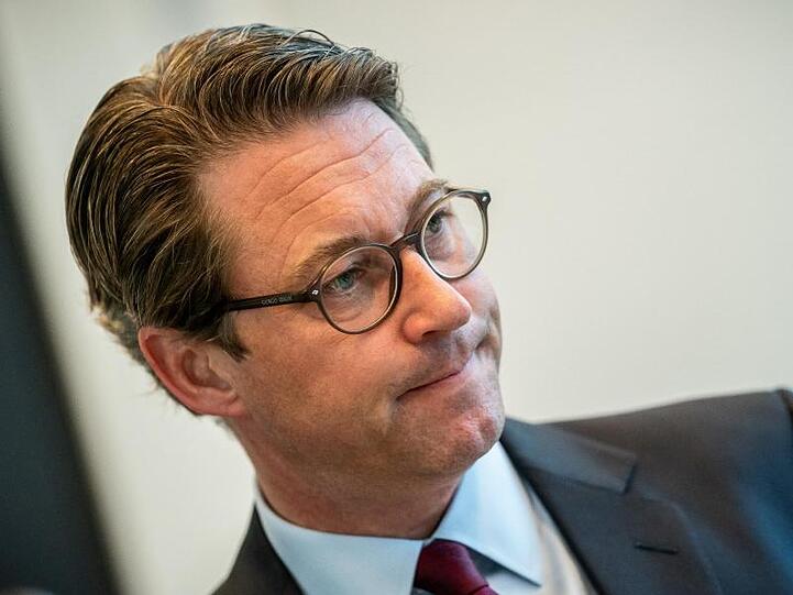 Wird nicht froh mit der geplatzten Pkw-Maut: Bundesverkehrsminister Andreas Scheuer (CSU).