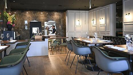 Die Brasserie Thi in der Bräuhausstraße 8.