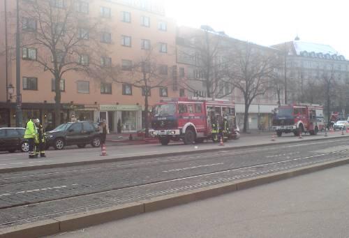 Der Brand in dem Drei-Sterne-Hotel sorgte für einen Großeinsatz von Rettungskräften