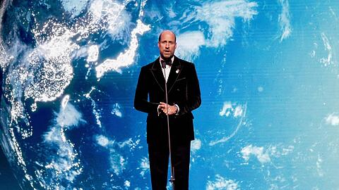 Prinz William hat den Earthshot Prize ins Leben gerufen.