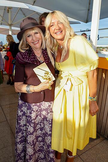 Patricia Riekel und Ayse Auth