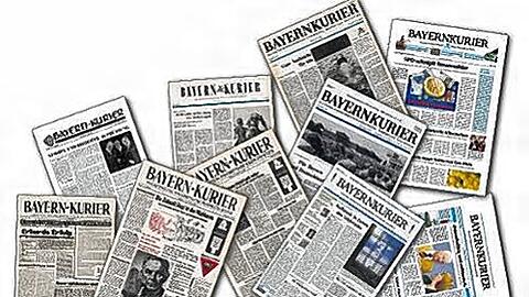 Irgendwann verschwand der Bindestrich. Sonst hat sich das schwarze Kampfblatt seit 1950 kaum verändert.