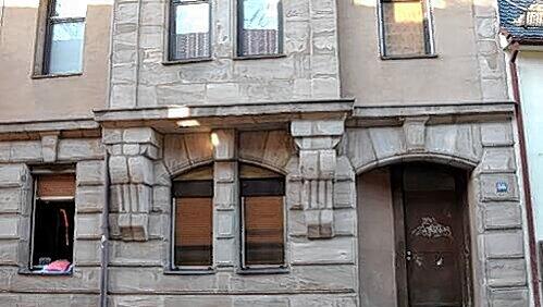 In diesem Haus vergewaltigte der Täter sein Opfer. In diesem Haus vergewaltigte der Täter sein Opfer.