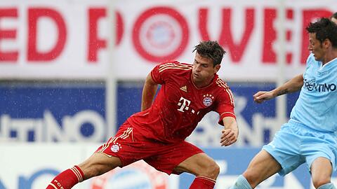 Platz 2: Mario Gomez (FC Bayern München) 190 Stimmen