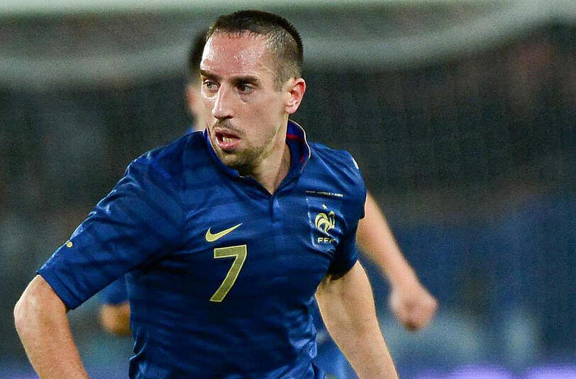 Ribéry wird eine, wenn nicht die zentrale Figur bei den Franzosen bei der WM 2014.