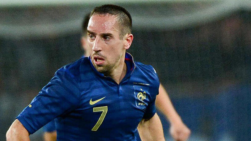 Ribéry wird eine, wenn nicht die zentrale Figur bei den Franzosen bei der WM 2014. Ribéry wird eine, wenn nicht die zentrale Figur bei den Franzosen bei der WM 2014.