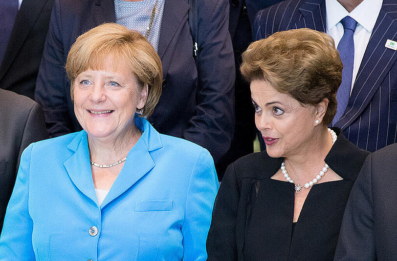 Brasilien gilt der Bundesregierung als Schlüsselland zur Lösung mehrerer Krisen.