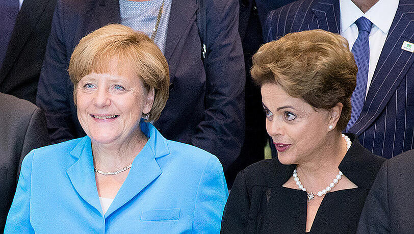 Brasilien gilt der Bundesregierung als Schlüsselland zur Lösung mehrerer Krisen. Brasilien gilt der Bundesregierung als Schlüsselland zur Lösung mehrerer Krisen.