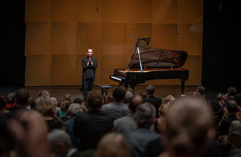 Igor Levit im Haus für Mozart.