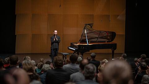 Igor Levit im Haus für Mozart.