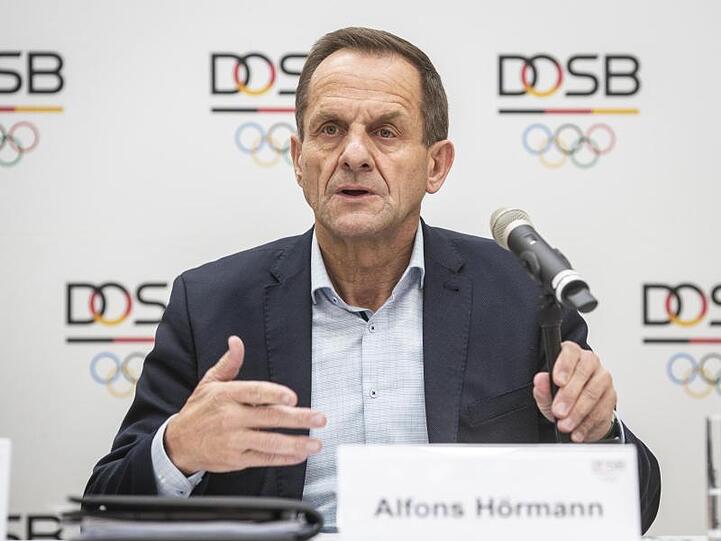 Alfons Hörmann ist der Präsident des DOSB.