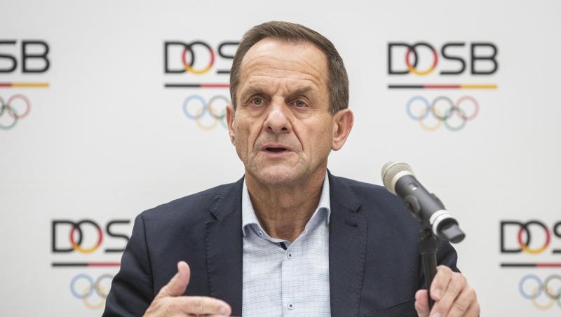 Alfons Hörmann ist der Präsident des DOSB. Alfons Hörmann ist der Präsident des DOSB.