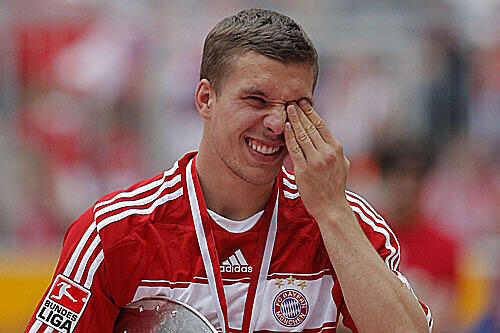 Lukas Podolski.