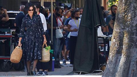 Schauspielerin Penélope Cruz als Laura Ferrari in "Ferrari".