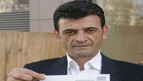 Will von Lorant Geld zurück: Ata Spor-Präsident Mustafa Cukur. Will von Lorant Geld zurück: Ata Spor-Präsident Mustafa Cukur.