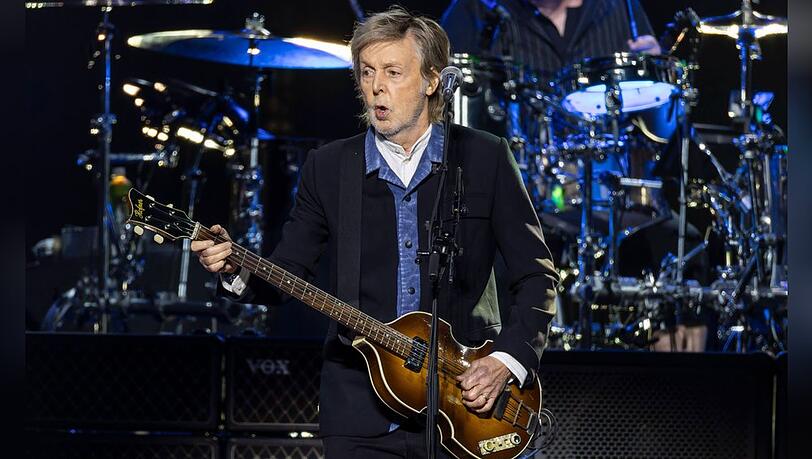Paul McCartney wurde mit den Beatles in den 1960er Jahren weltberühmt. Inzwischen leben von den vier Mitgliedern nur noch er und Ringo Starr.