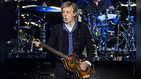 Paul McCartney wurde mit den Beatles in den 1960er Jahren weltberühmt. Inzwischen leben von den vier Mitgliedern nur noch er und Ringo Starr.
