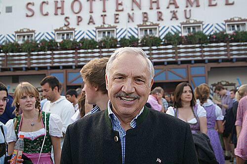 Ein gebürtiger Münchner, der seit 1957 in den USA zuhause ist: William Hetzler (70).