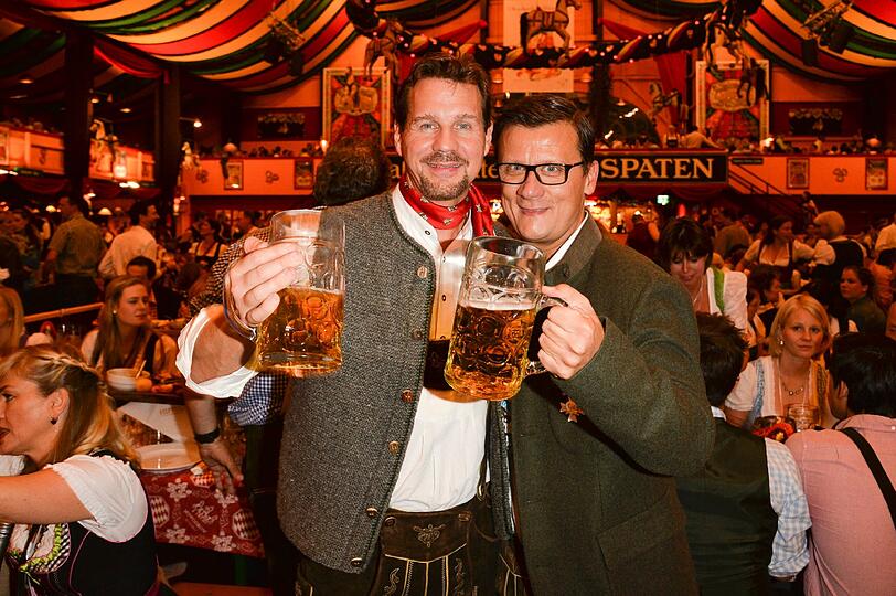 Thomas Heinze und Torsten Koch.