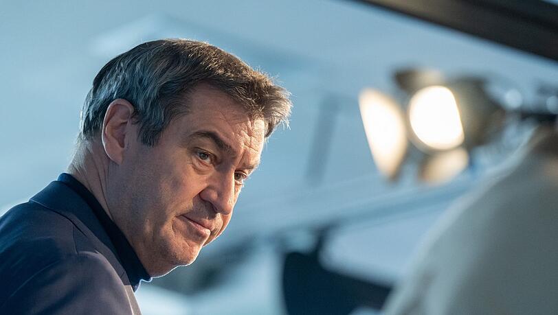 "Wir wollen den Länderfinanzausgleich nicht abschaffen, aber reformieren und die bayerischen Steuerzahler entlasten": Markus Söder.
