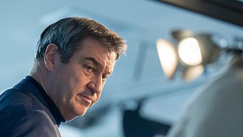 "Wir wollen den Länderfinanzausgleich nicht abschaffen, aber reformieren und die bayerischen Steuerzahler entlasten": Markus Söder.