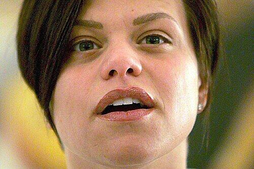 Starb an Krebs: Jade Goody.