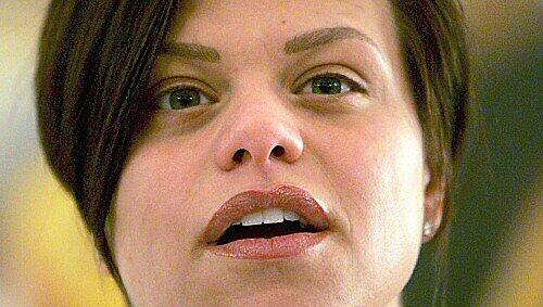 Starb an Krebs: Jade Goody. Starb an Krebs: Jade Goody.