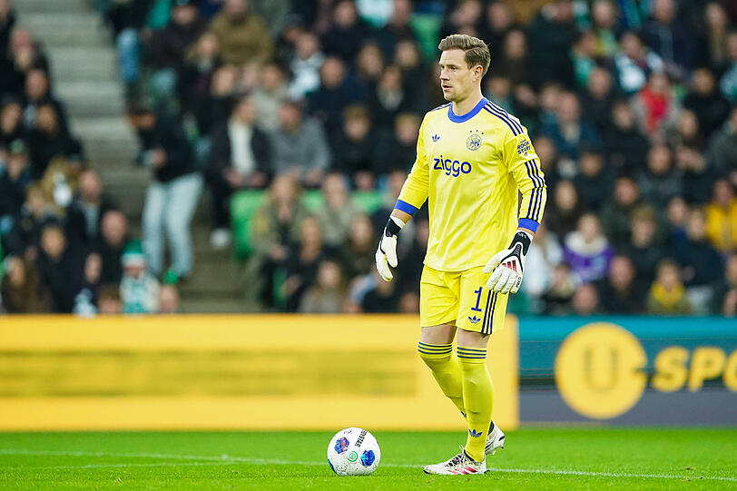 Nummer eins bei Ajax: Marc-André ter Stegen. Nummer eins bei Ajax: Marc-André ter Stegen.