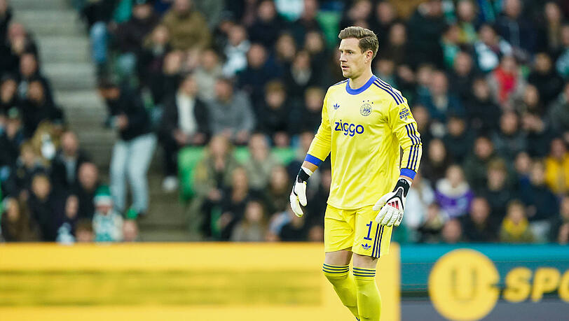 Nummer eins bei Ajax: Marc-André ter Stegen. Nummer eins bei Ajax: Marc-André ter Stegen.