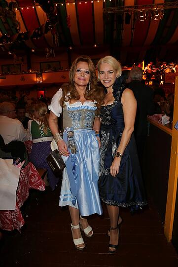 Ulricke Huebner mit Tochter Sabina