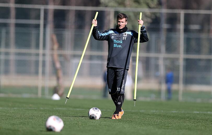Die Bilder vom Vormittagstraining der Löwen an Tag 4 in belek.