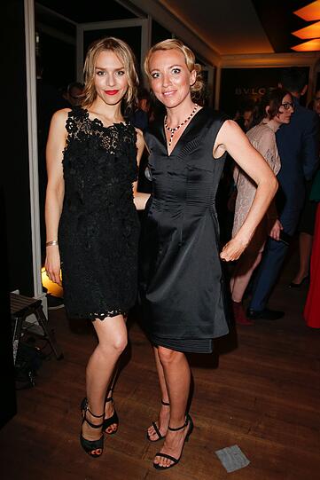 Julia Dietze und Sanny van Heteren