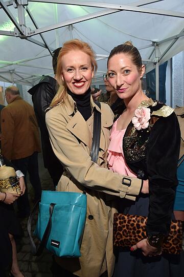 Andrea Sokol und Pascale Luise Kassel