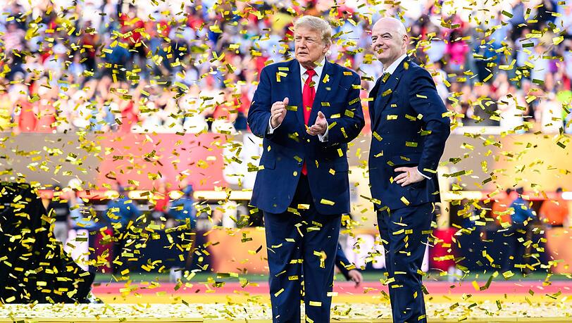 Was plant Infantino nach der WM in Amerika? (Archivbild)