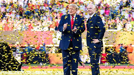 Was plant Infantino nach der WM in Amerika? (Archivbild)